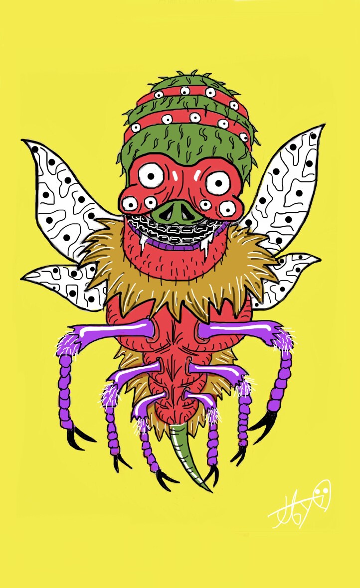 色々な物のイラストを描きます 一度見たら忘れない独特なイラストデザインを描きます！ イメージ10