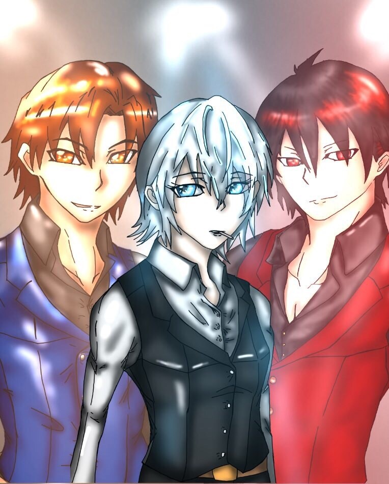アイコンやヘッダー等、イラストを描きます 【アイコン】【ヘッダー】イラスト描きます イメージ1