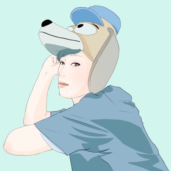 お写真をもとに✩似顔絵お描きします 2次元風の似顔絵です！アイコンやプレゼントにもどうぞ✩.*˚ イメージ5