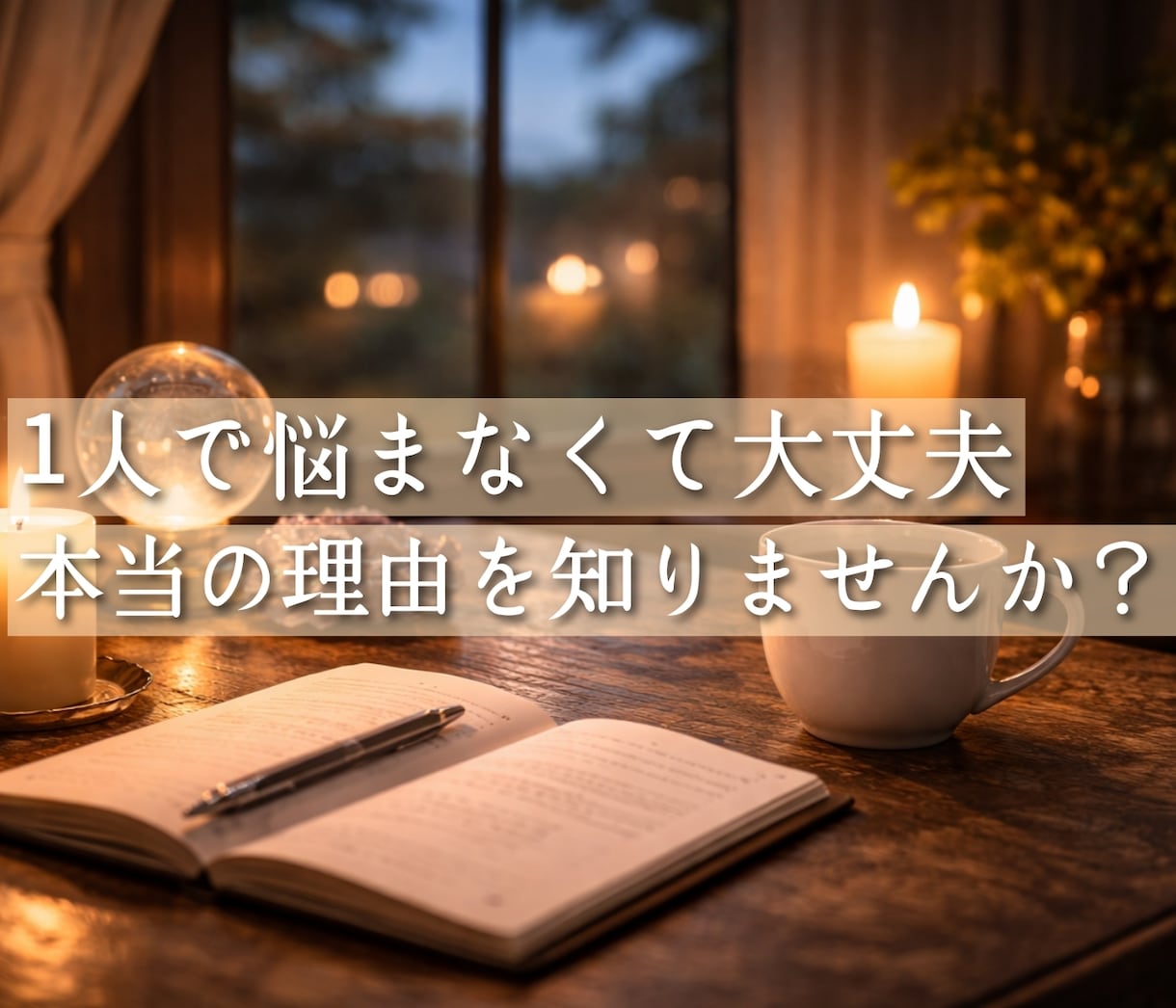 突然連絡が止まった彼の本音を視ます あなたに隠している、彼が離れた本当の理由 イメージ10