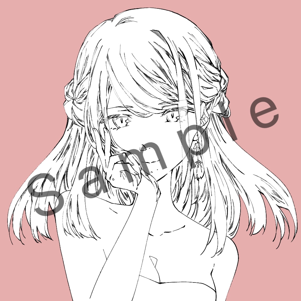 アイコン作成をさせていただきます あなたの思い描いた子を是非アイコンに！ イメージ3