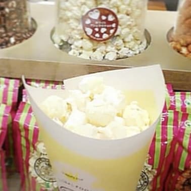 某人気店のグルメポップコーンのレシピ教えます 自由が丘発祥「ふわふわホワイトチョコ」のポップコーン♪ イメージ1