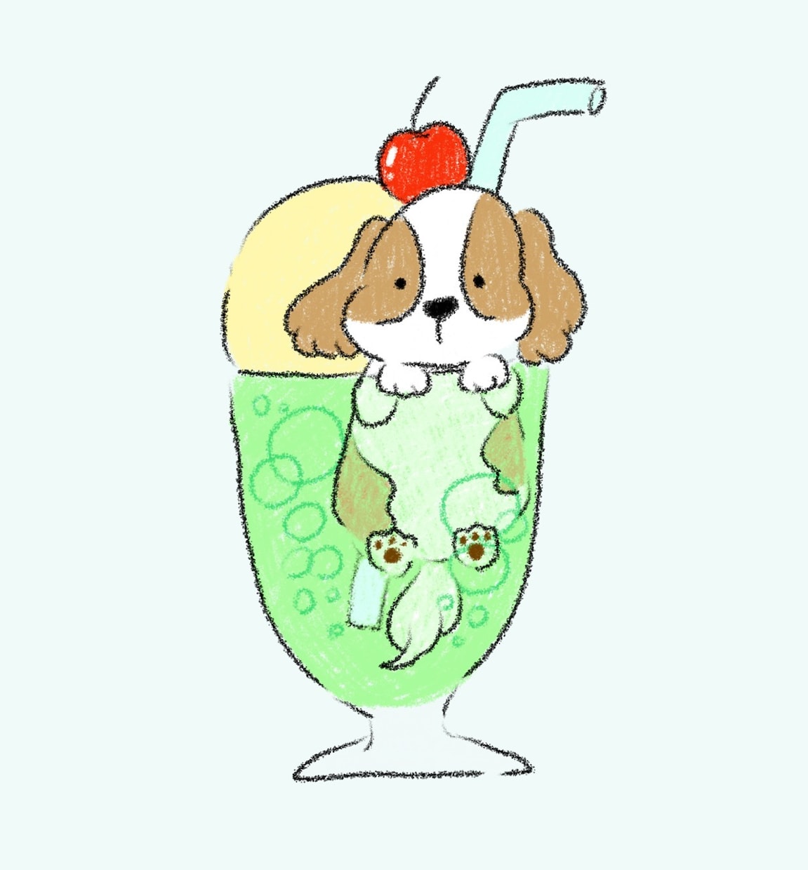 犬描きます イヌストレーター！うちの子描きます！ イメージ5