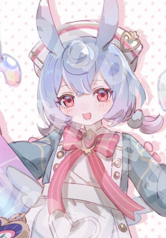 厚塗りで透明感のあるかわいいイラスト制作いたします アイコン、立ち絵、サムネイルなどさまざまな用途に！ イメージ1
