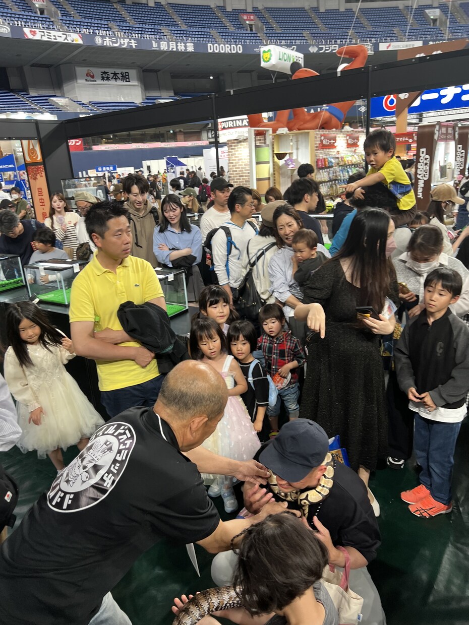 生き物を使った集客をいたします 2日間で約6万人来場のイベントプロデュースを18年‼️ イメージ3