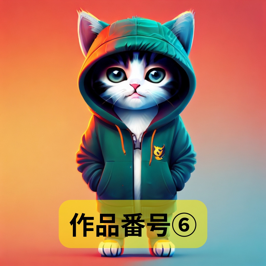 擬人化した猫アイコン販売します 宇宙飛行士や消防士などユニークな猫アイコンを販売 イメージ5