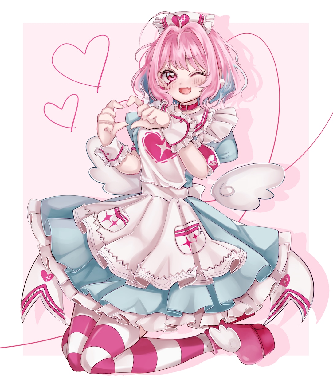 イラストお描きします SNS用のアイコンやYouTubeのサムネのイラスト作成✨ イメージ1