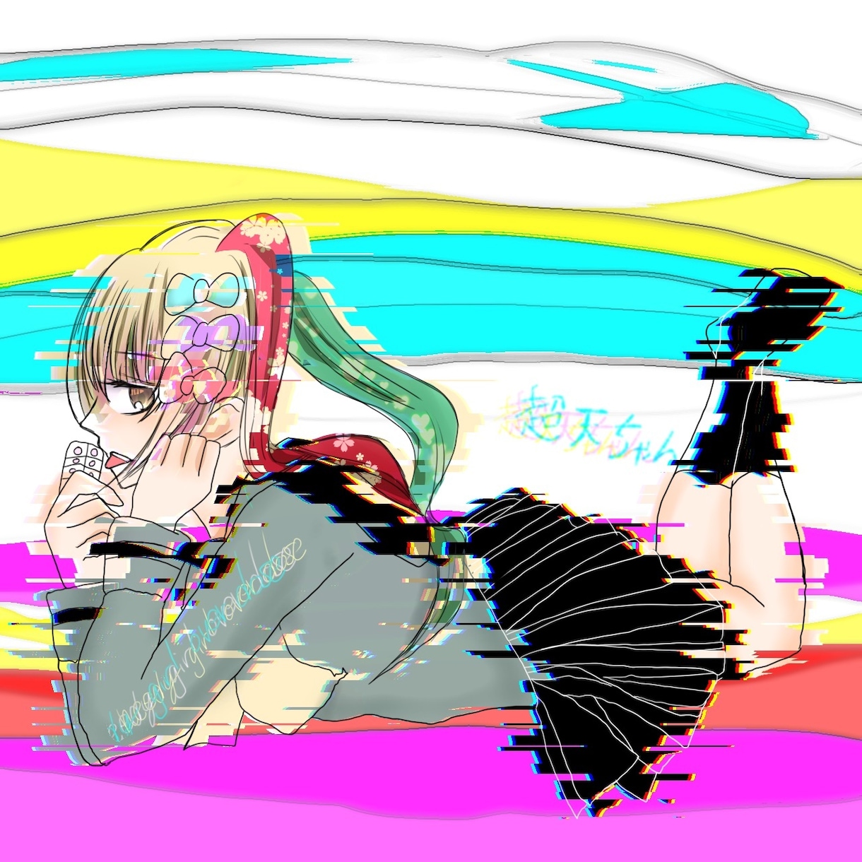 配信者さんのXでのアイコンを描きます リクエストされた依頼の絵に対して全力疾走で描きたいと思います イメージ6