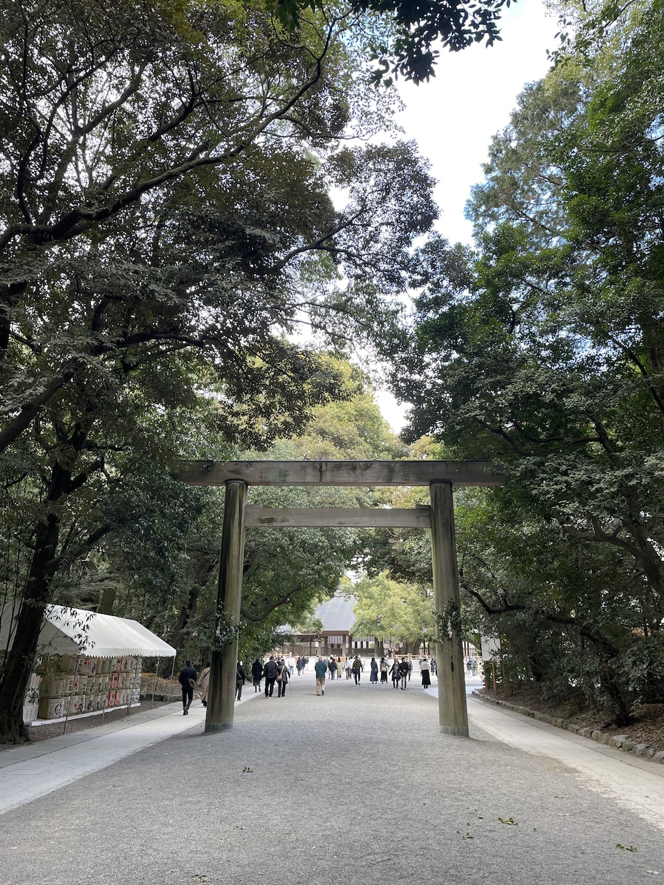 熱田神宮に身代わり参拝して縁を結びます 「草薙の剣」で有名な熱田神宮に、あなたの代わりに参拝します イメージ1