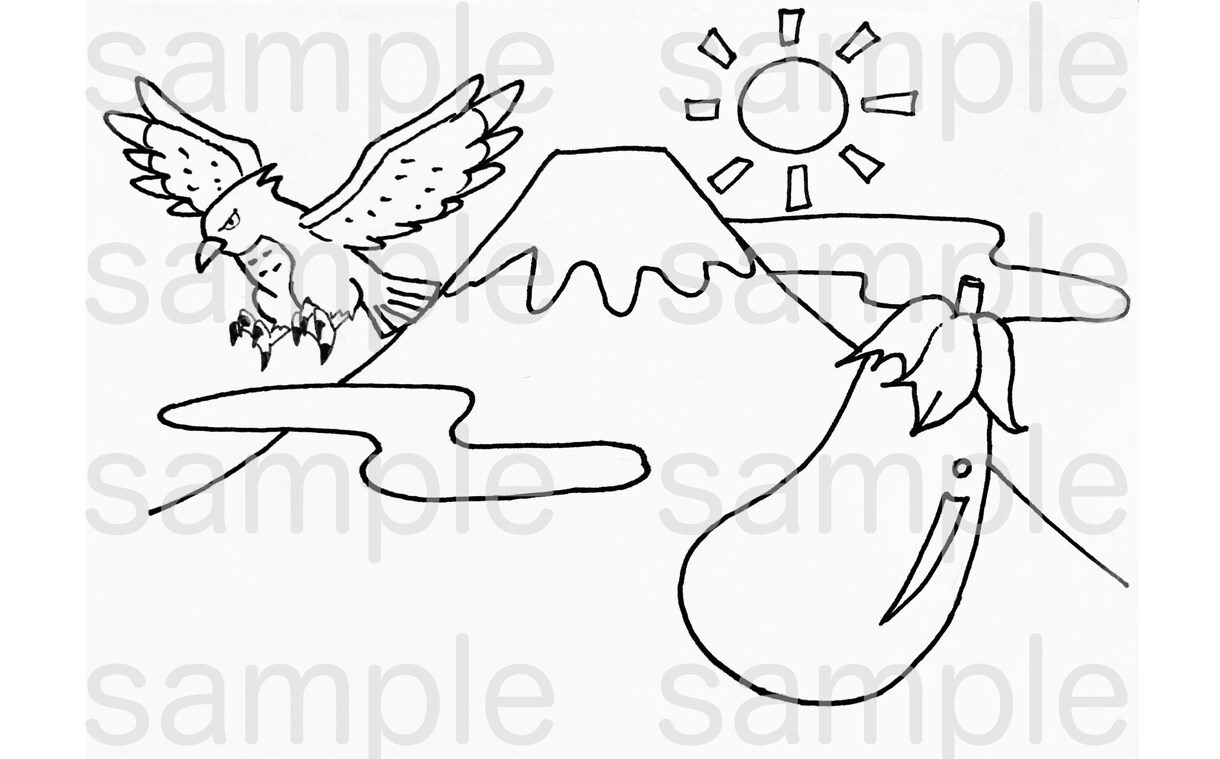 オリジナルぬり絵をお描きいたします 動物が得意です。アナログ＋デジタル。 イメージ2