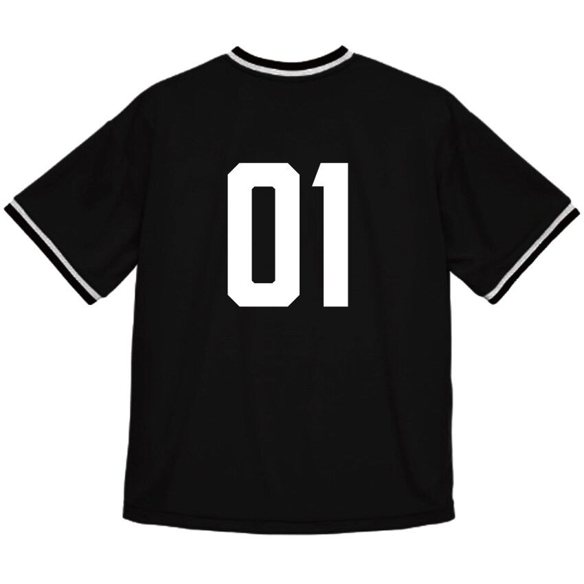 野球チームのTシャツをプリントしてお届けします チームの一体感をお揃いのゲームシャツで盛り上げます イメージ1
