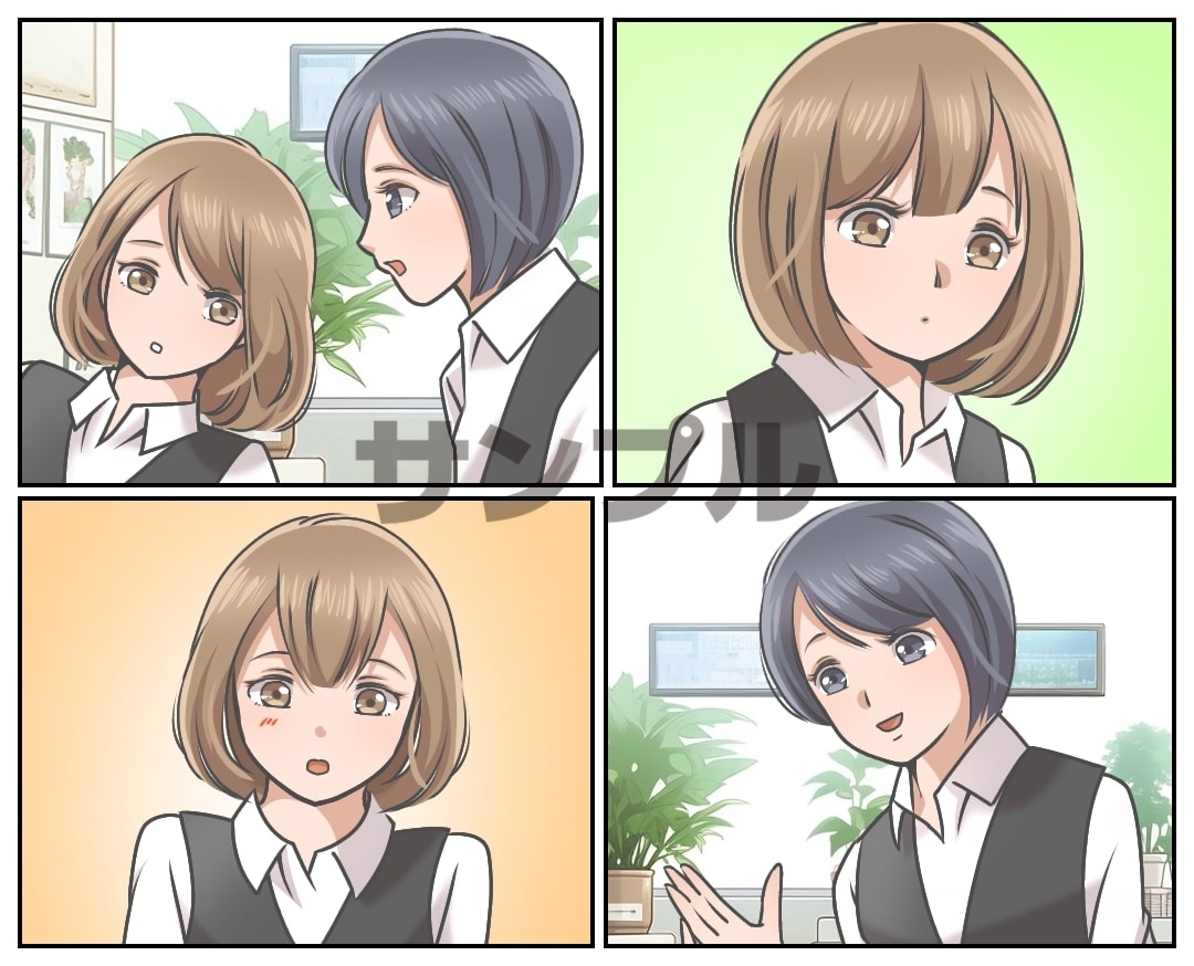 使いやすい漫画を作成させていただきます ご希望に合わせてしっかり、丁寧に。 イメージ2