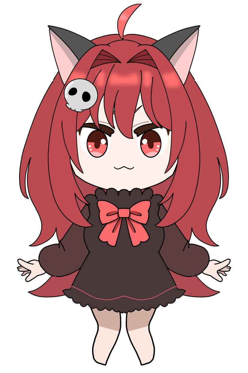 SDイラスト、簡易Live2D作ります 獣化や、簡易Live2Dも受付中です！ イメージ3