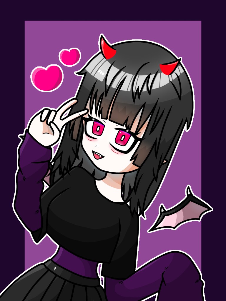 アイコンを描かせて頂きます ポップな絵柄でかわいいアイコンを送らせて頂きます イメージ3