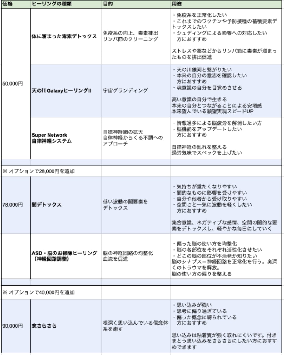 才能不要＊光情報ヒーリング伝授をします 伝授を受けた方へ活用方法などの2週間チャットサポートあり イメージ3