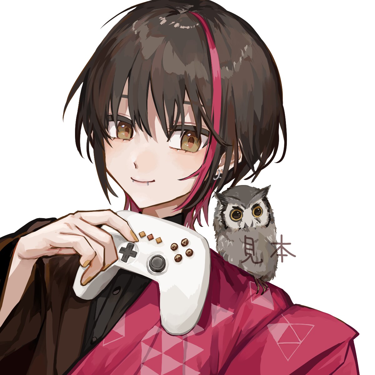 和風かわいいアイコン絵を作成致します 活動者、VTuber、商用・個人利用される方にも。 イメージ8