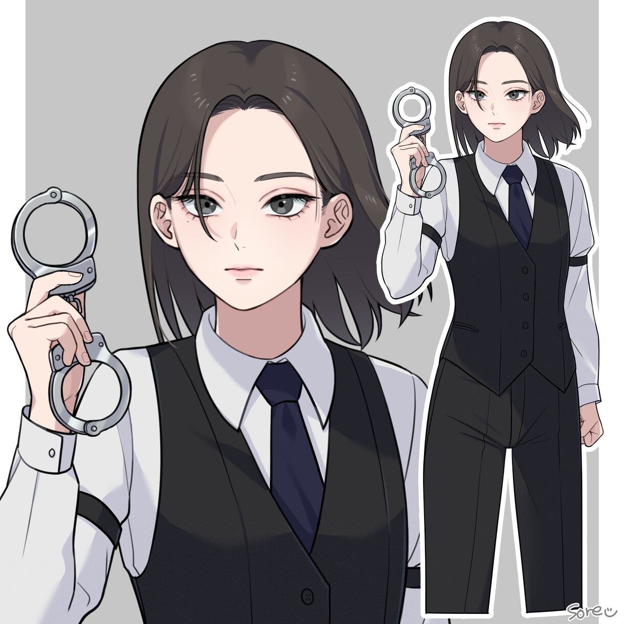 TRPG・ゲーム・動画の立ち絵描きます あなたにぴったりなキャラクターを実現します イメージ9