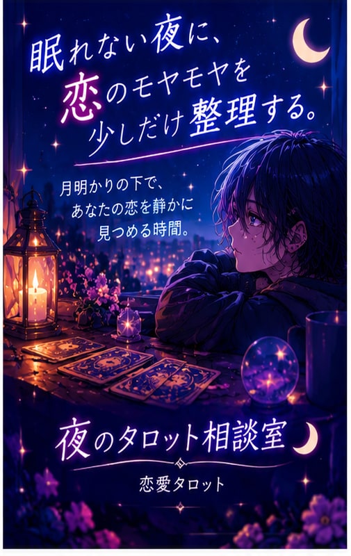 あの人の今の気持ちをタロットで読み解きます 恋のモヤモヤを3枚のカードで丁寧に整理します イメージ6