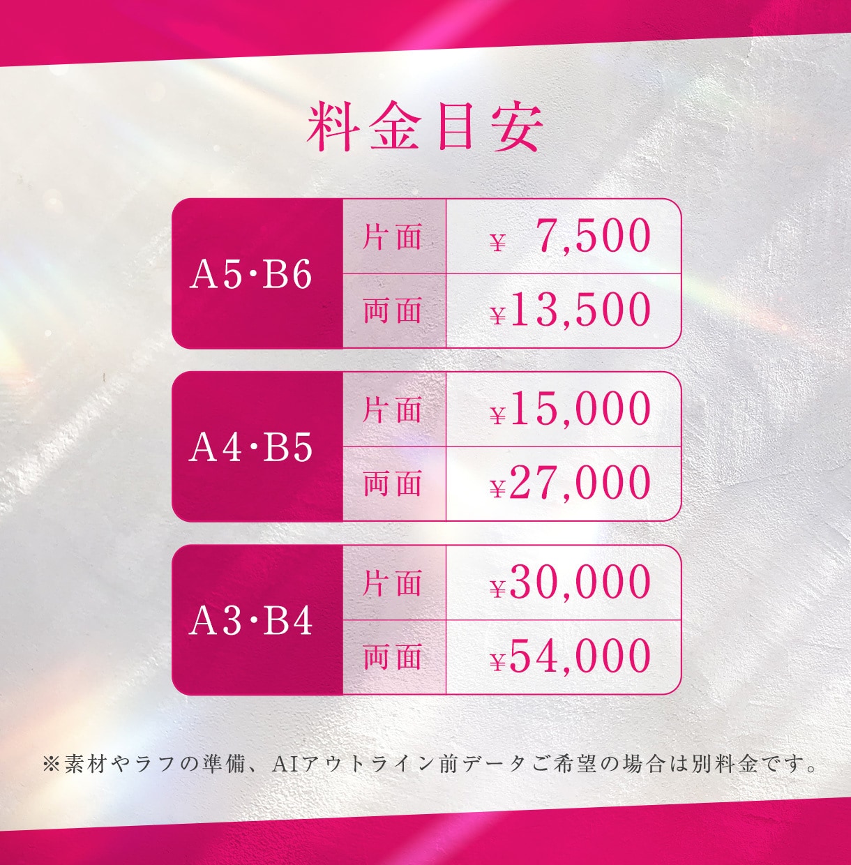 化粧品・健康食品｜伝わる女性向けチラシ制作します 元通販会社のインハウスデザイナーが作成します！ イメージ2