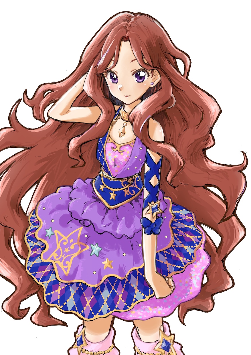 キャラクターの絵を描きます この絵が売れるのであれば喜んでお描きします。 イメージ3