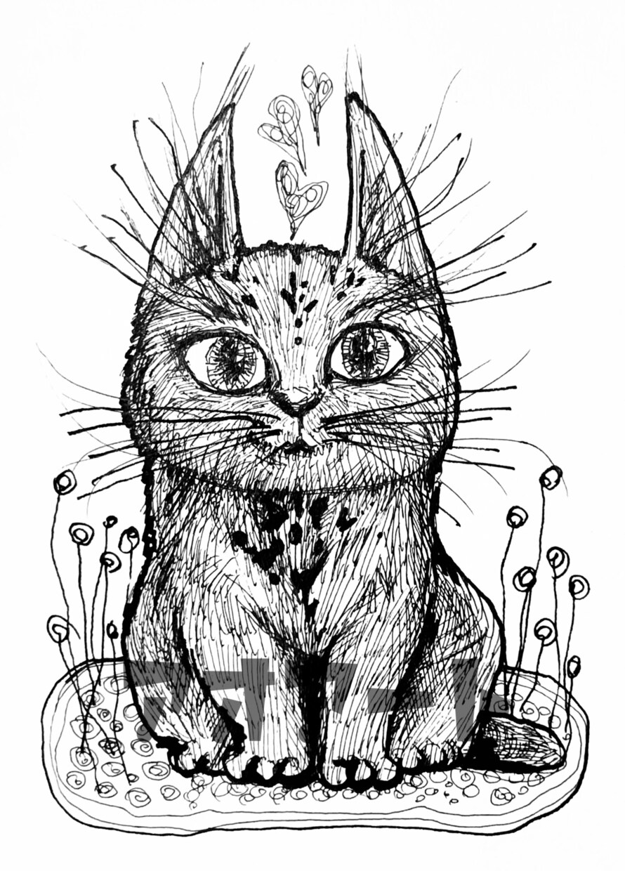 エフィカシーを上げる魂リーディングアート描きます 洗剤意識を書き換え貴方本来の魂をリーディングしながら描きます イメージ3