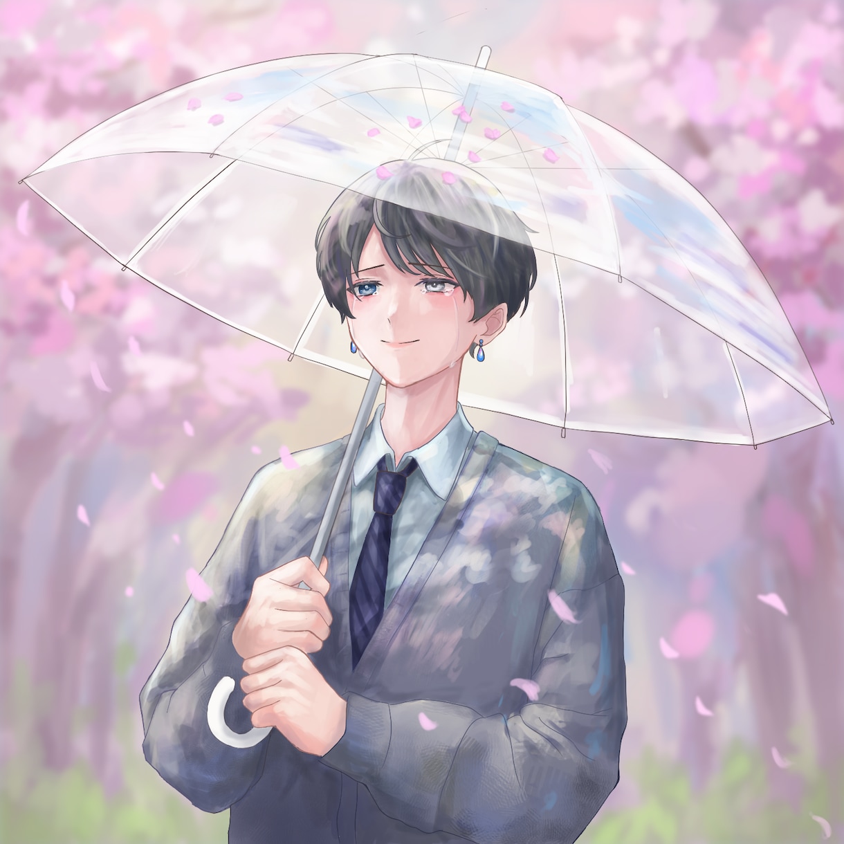 作品の世界を魅せるイラストをお届けします 柔らかな空気感で心を描きます！多用途に対応！ イメージ1