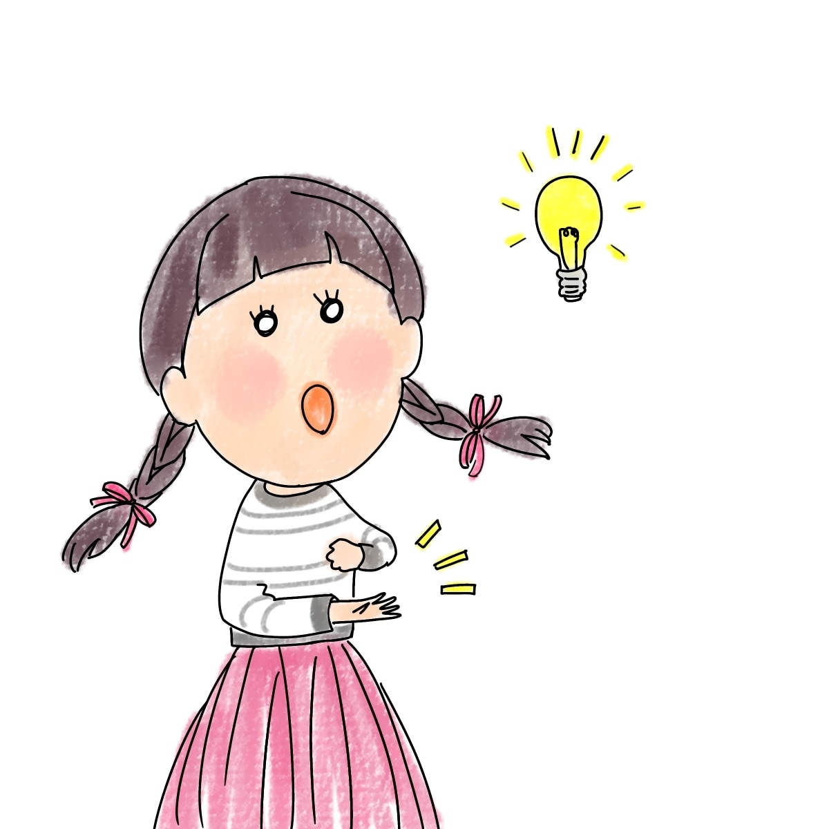 人柄を似顔絵にします（３個セット）ます 4コマ漫画風可愛い絵柄で個性を表現 イメージ1
