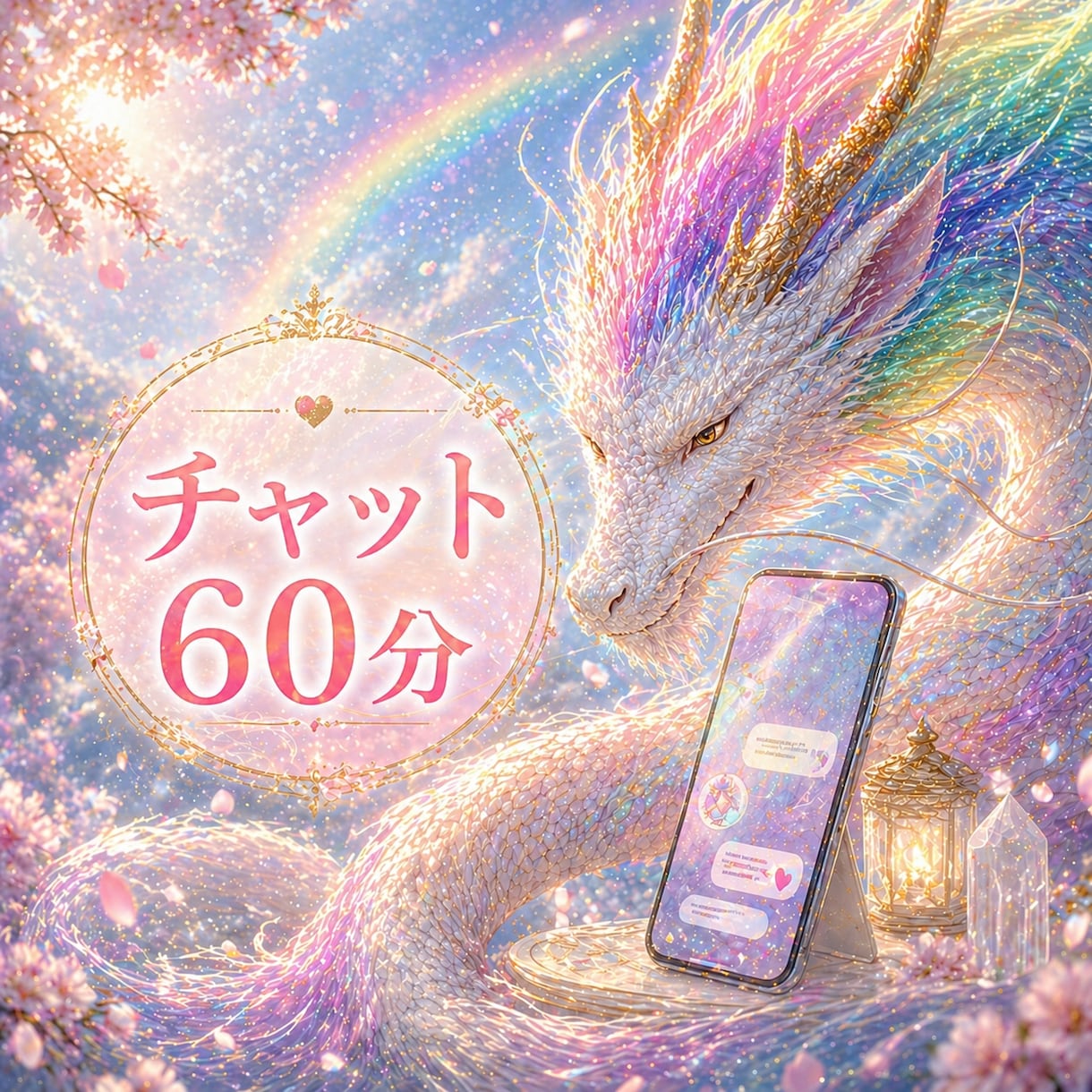大人気✨60分チャット✨電話占いより安く鑑定します 複雑なお悩みを深く丁寧に鑑定！ イメージ1