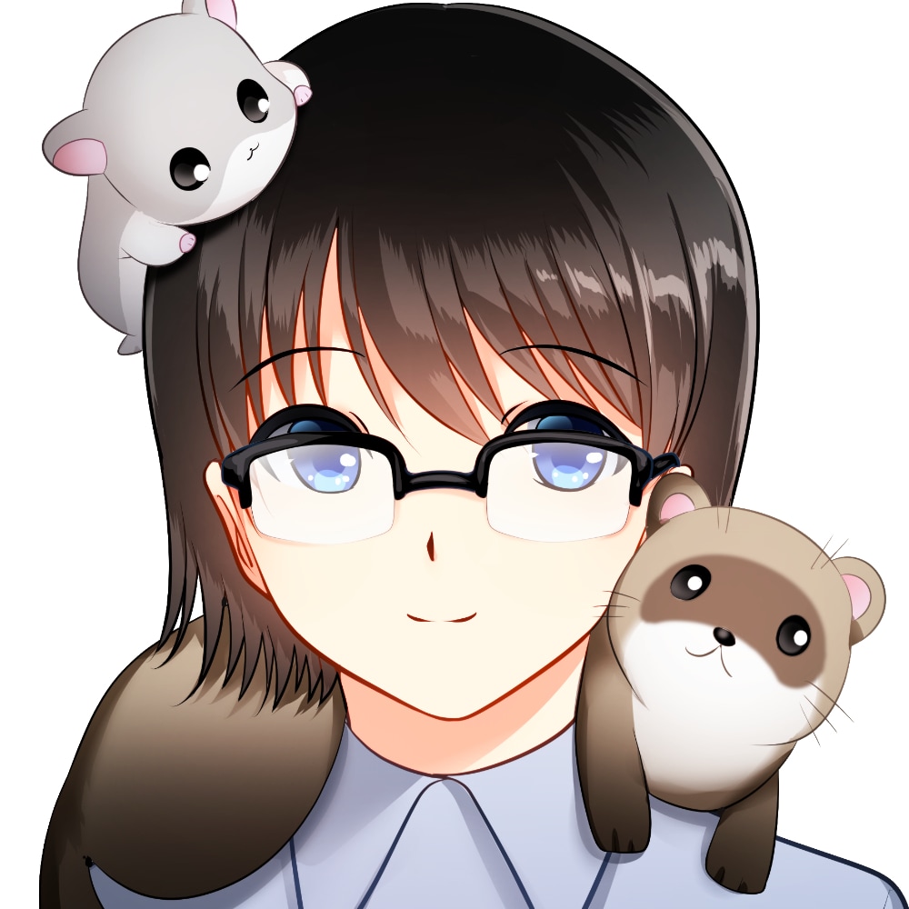 安い＆綺麗／ギャルゲ塗りでかわいいアイコン描きます 【最短で即日納品】SNS等、用途に適したカラーアイコンを！ イメージ5