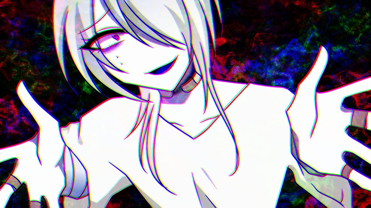 歌ってみたorオリジナル曲の動画用イラスト描きます MV用orサムネ用イラスト描きます！最短1日で納品可能！ イメージ7