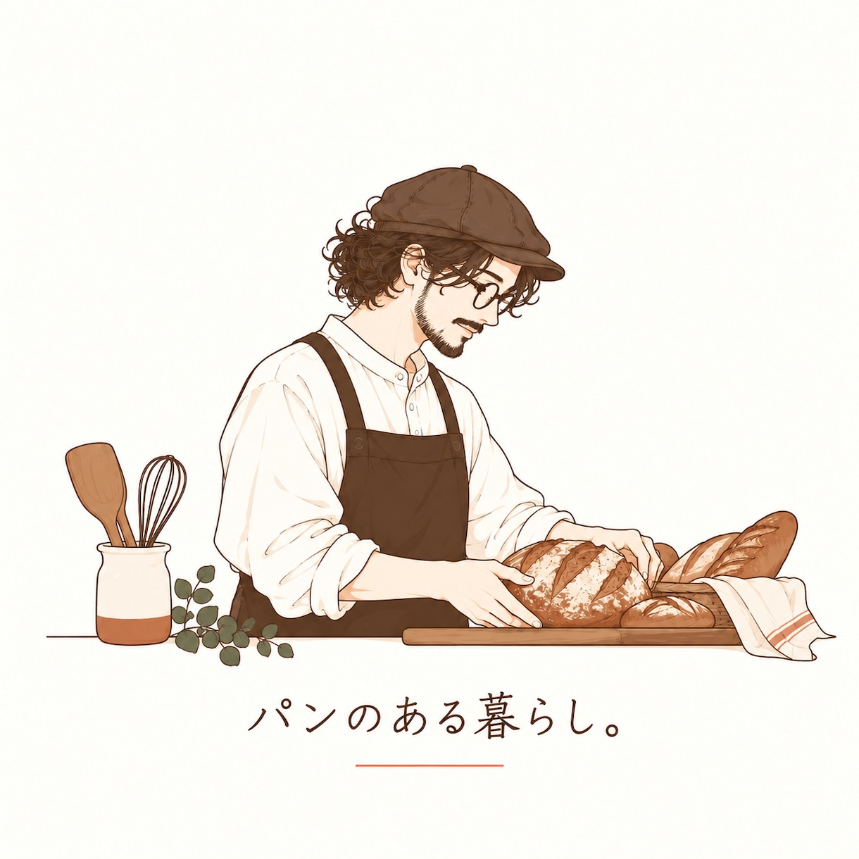 人と、ロゴと。想いを込めたロゴ作ります 人物とモノで、世界観までデザインします イメージ6