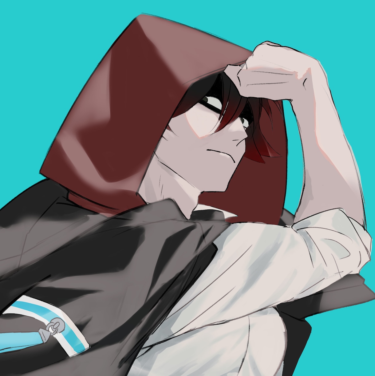 あなたのキャラクターの立ち絵を描きます 少し癖がある男性が得意です！いかがでしょう イメージ1