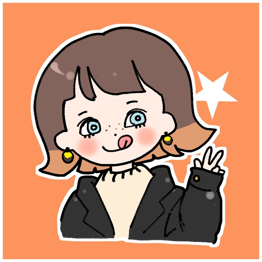 アイコンに使えるシンプルでかわいいイラスト描きます SNSやプロフ用にシンプルで可愛いイラストはいかがですか？ イメージ2