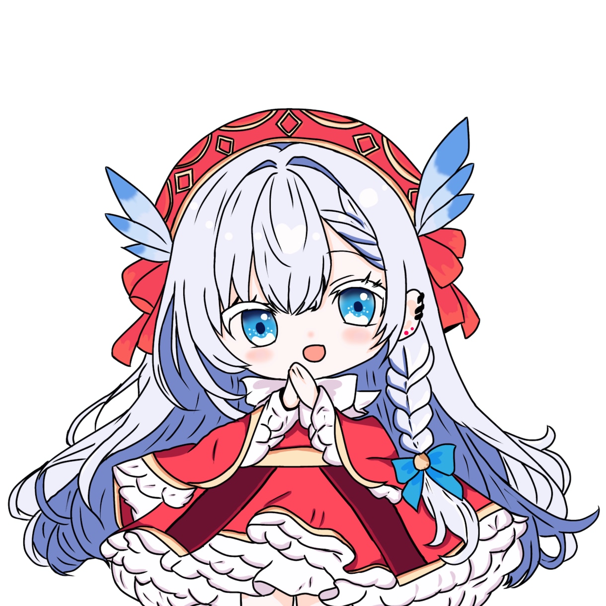 Tiktok等で使えるイラスト描きます 配信等で使えるスタンプを作成いたします！ イメージ4
