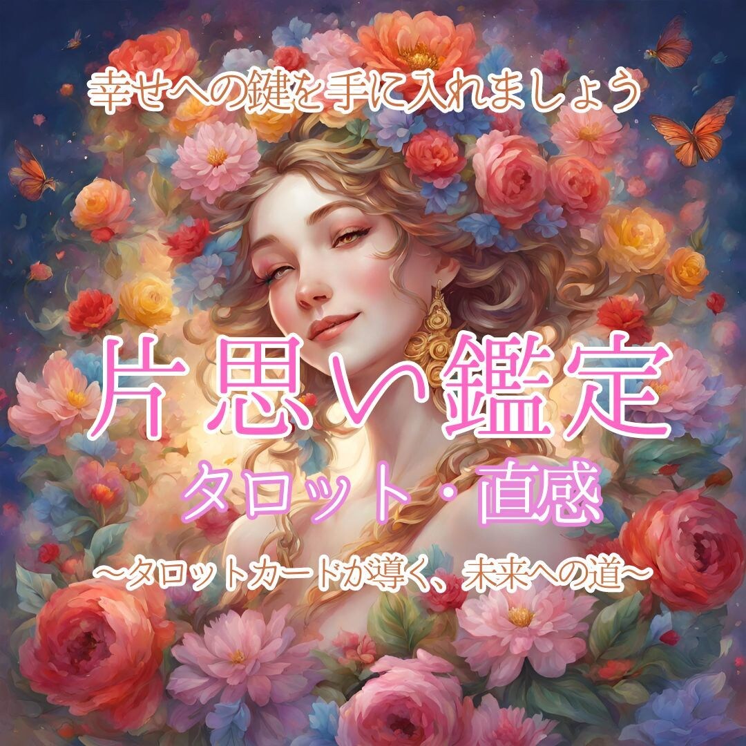 片思いでも運命の相手？二人が付き合える確率出します 片思いの苦しみを幸せへの第一歩に変えませんか？ イメージ2