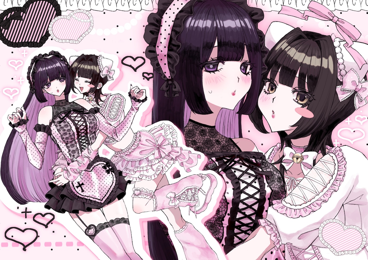 とっておきのkawaiiイラスト描きます あなただけのkawaiiイラストを是非書かせてください♡ イメージ2