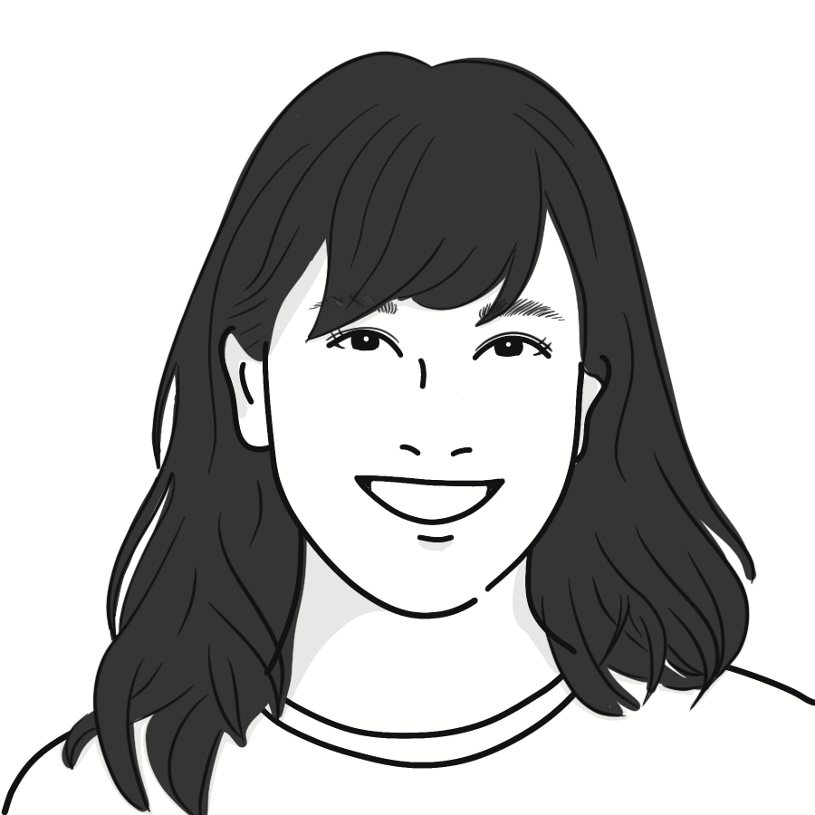 シンプルなモノクロ似顔絵・アイコンお描きします SNS・ブログ等のアイコンや名刺の挿絵、プレゼントに♪ イメージ2