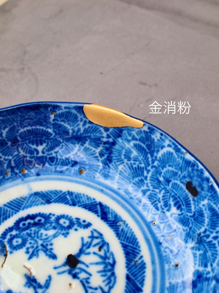 天然漆の金継ぎで食器としてまたお使いいただけます 【無料見積もり】ガラス修理可◎ヒビの水漏れも防げます イメージ7