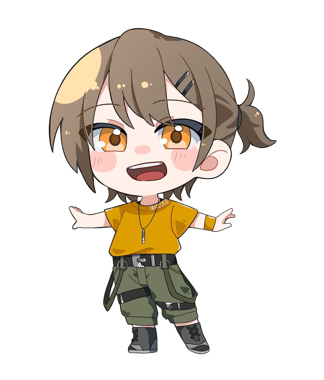 かわいいミニキャライラストを制作します 最短5日！商用利用対応◎かわいいミニキャラを制作します。 イメージ2