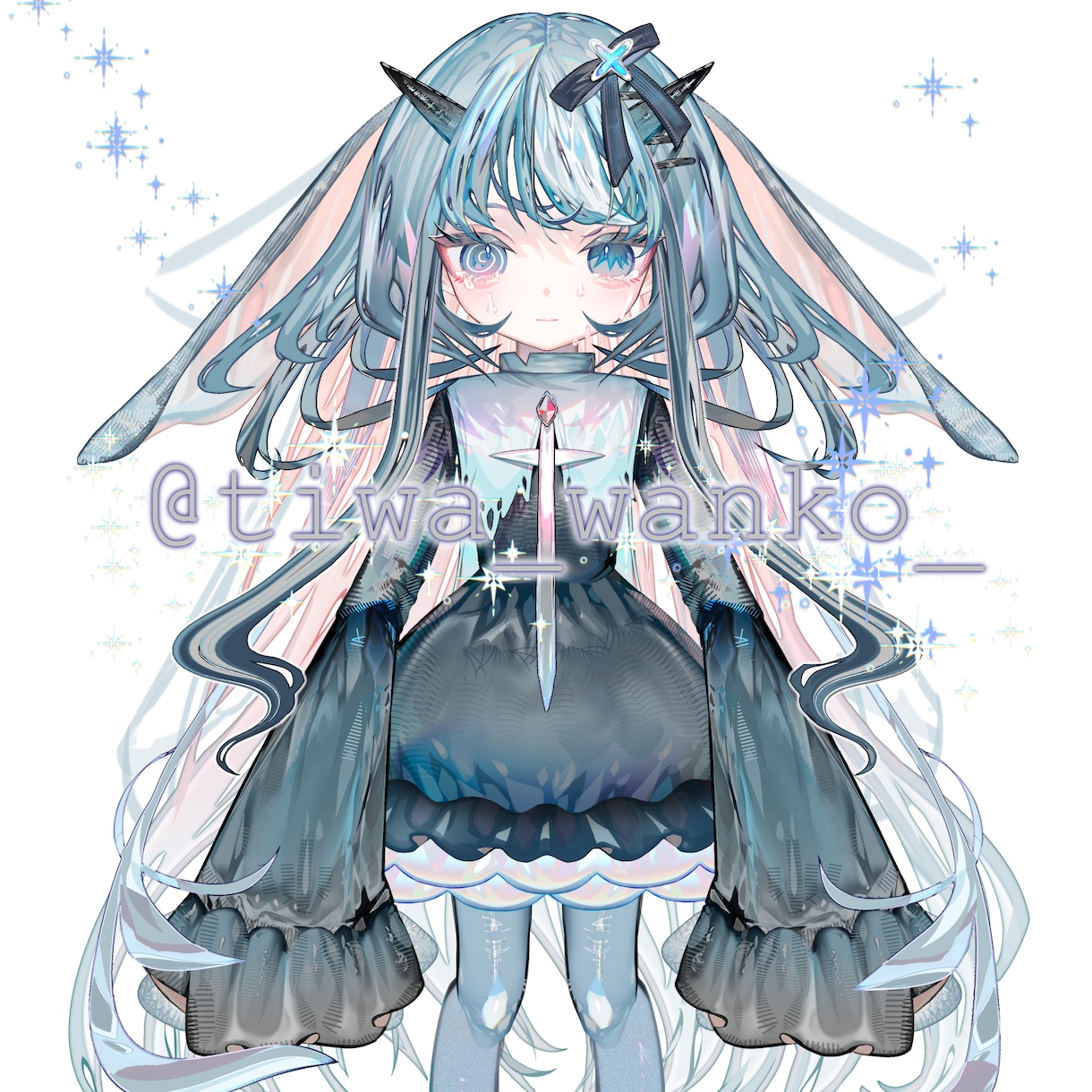 パーツ分け⭐︎3~4頭身 立ち絵を制作致します お人形さんのようなスタイルが魅力です イメージ1