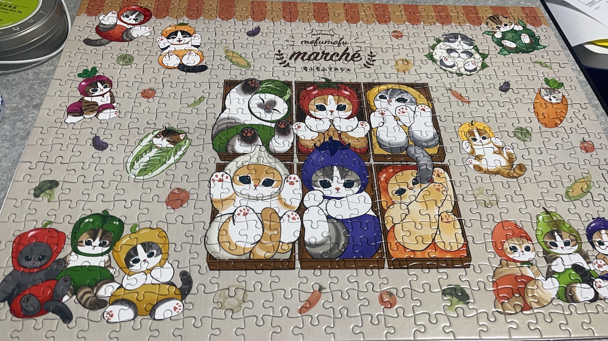 ジグソーパズルの組み立て代行します 1000ピースまで／フレームなし イメージ2