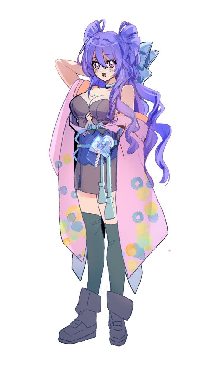 女の子(TRPG、ゲームモブC等何でも使用可)ます 商用利用や、表情差分、ポーズ差分も作成可能！ イメージ2