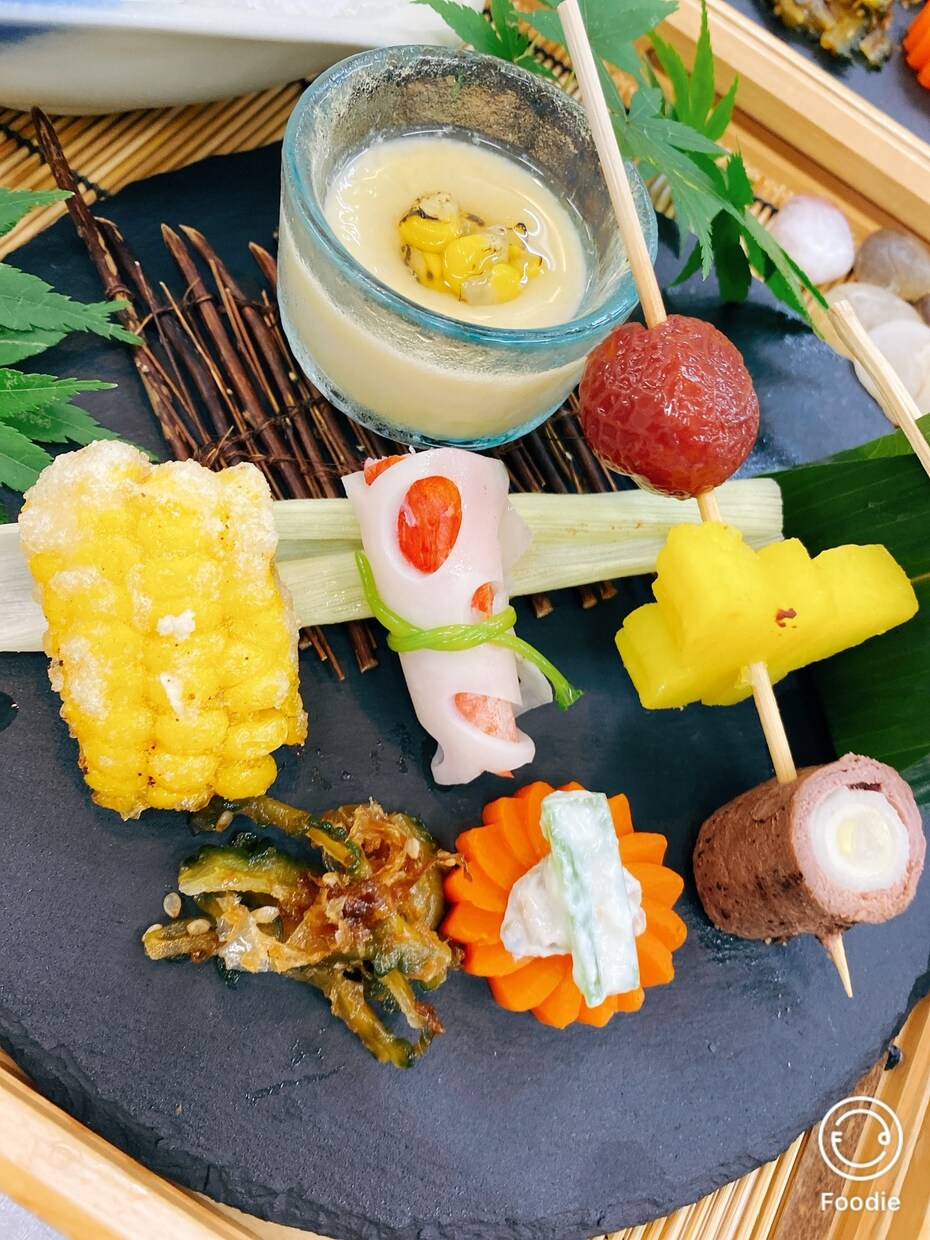 家庭でつくる、一品のレシピ作成ます 現役和食料理人が考えるオリジナルレシピ イメージ1