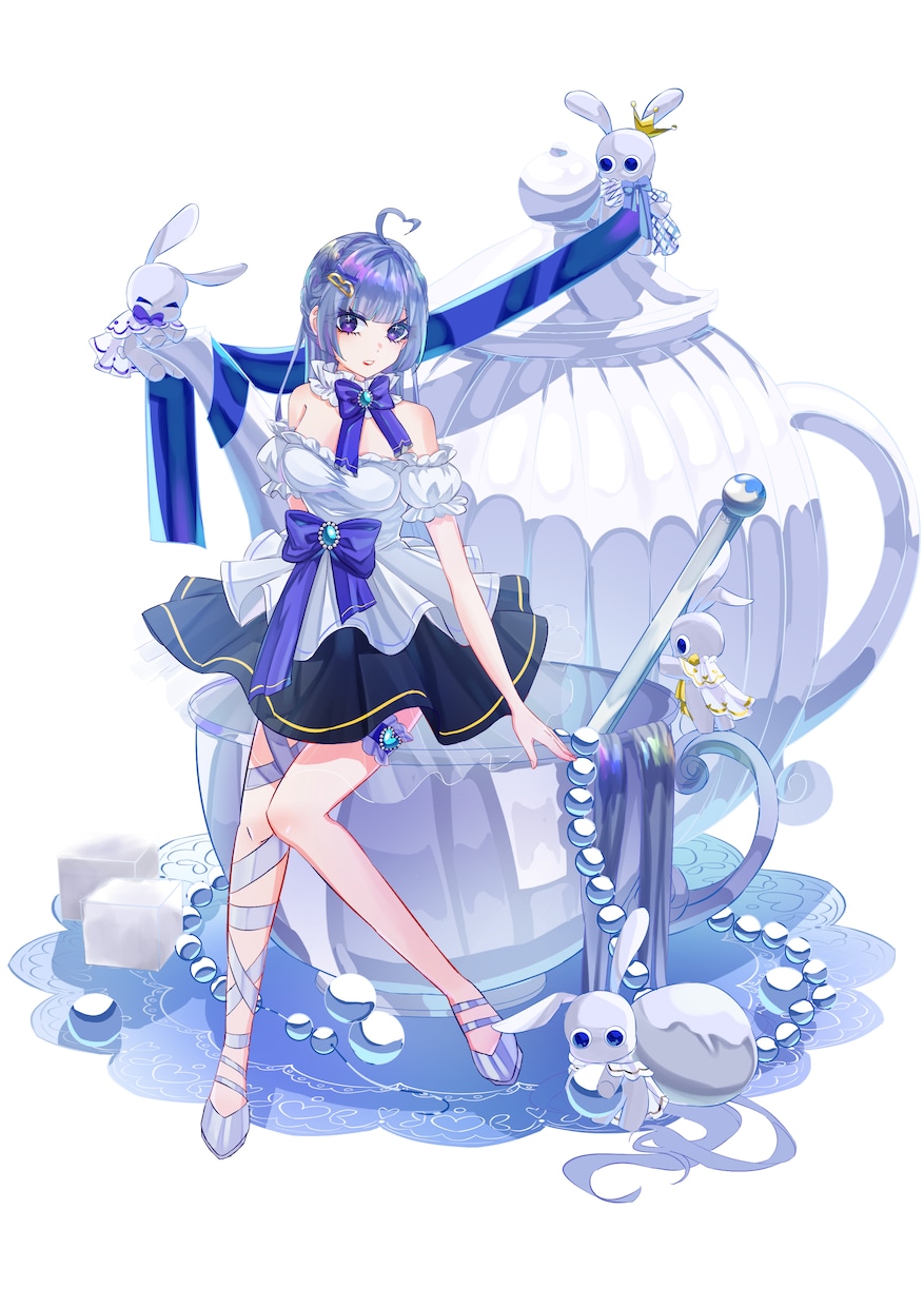 立ち絵の制作いたします VTuberやTRPGなど様々な用途でご使用いただけます。 イメージ3