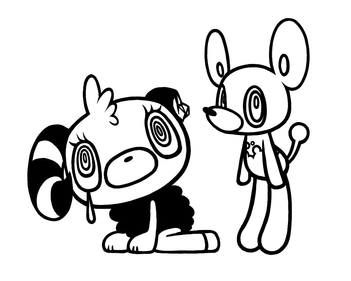 あなたのオリジナルキャラクターを描きます オリジナルキャラクターを山納豆版でシンプルに描きます！ イメージ1