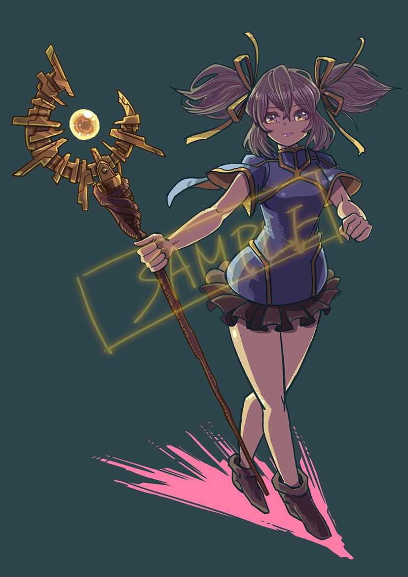 ゲーム製品クオリティでキャラクターデザイン致します ◆ゲームやVtuber等デザインされたキャラをご希望の方に！ イメージ1