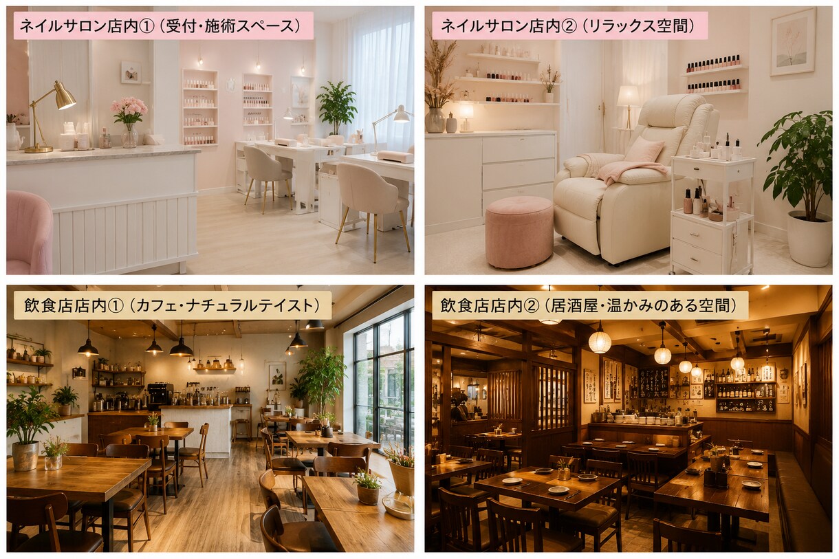 個人店・サロン向けHPを制作します お店の魅力が伝わる、集客・予約につながるHPを制作します。 イメージ4