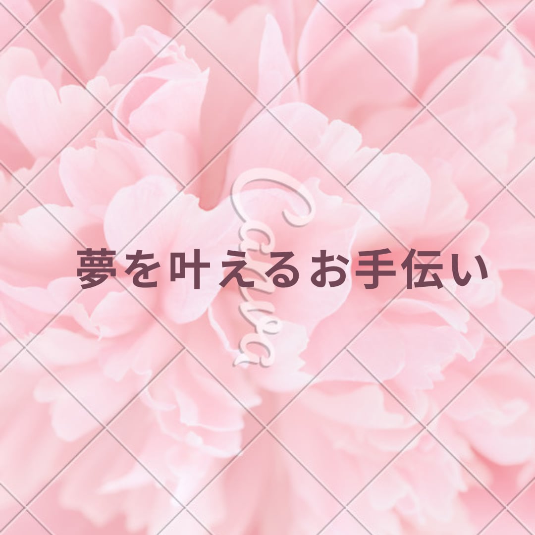 あなたと夢会議いたします あなたの夢人には言えないけど大きな夢がある！聞かせてください イメージ1