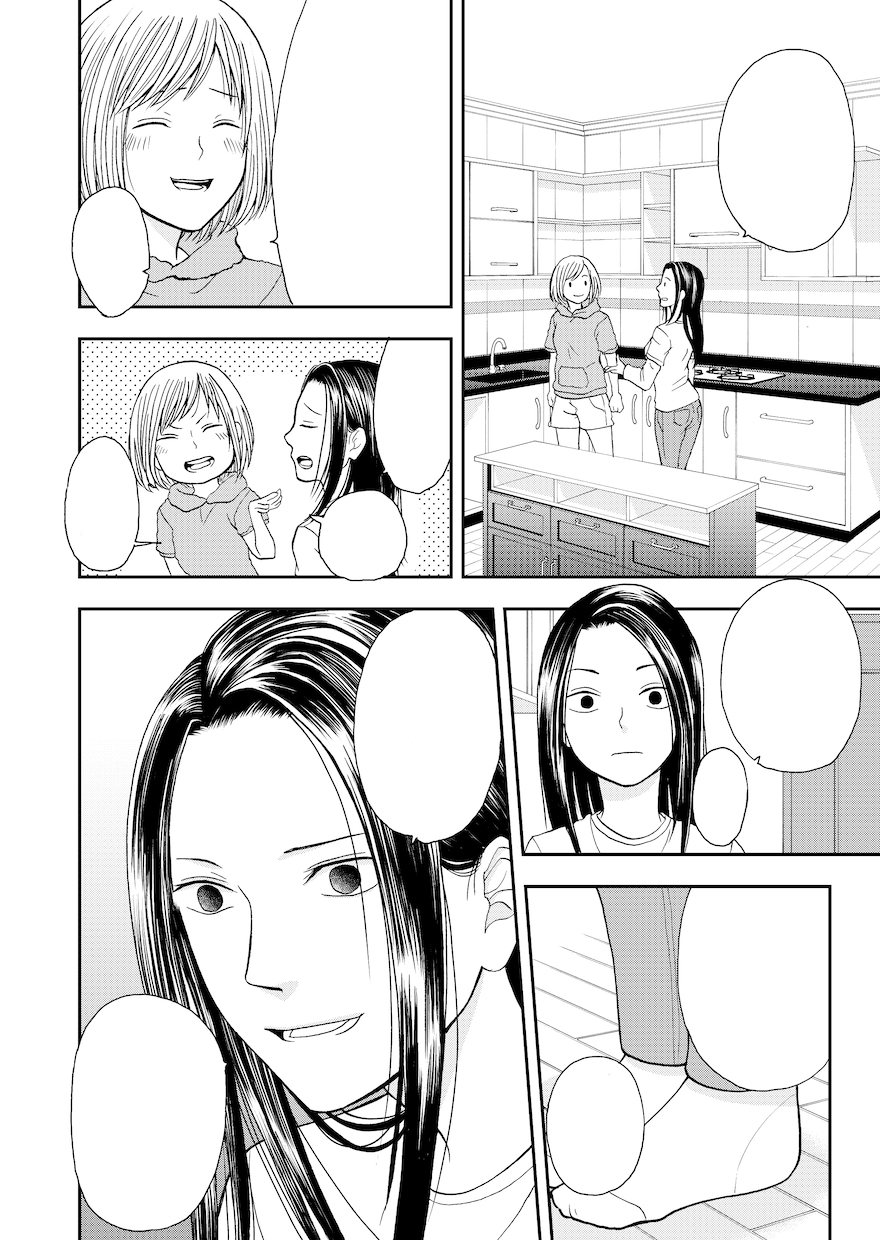モノクロ漫画の制作を致します 企業紹介漫画、オリジナルキャラの漫画、何でも承ります イメージ3
