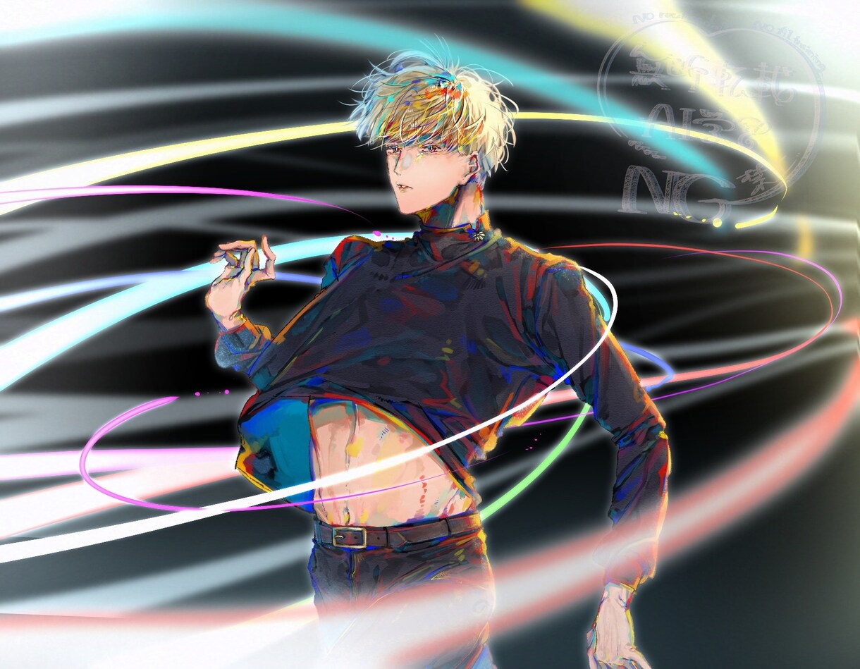色彩にこだわったイラスト作成します 唯一無二の色彩鮮やかなイラストです イメージ1